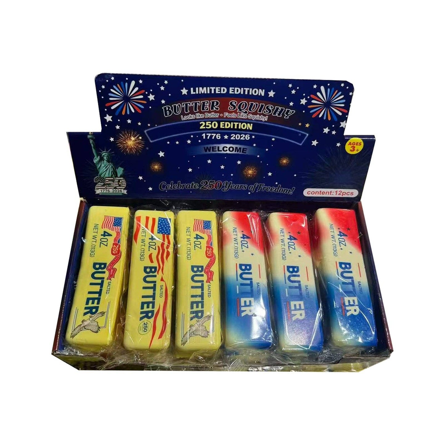 Ultra Squishy Butter – USA 250 Edition 🇺🇸