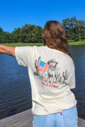 WILD AND FREE GRAPHIC TEE
